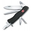 Scyzoryk Victorinox Forester - Do outdooru, blokowane ostrze, piła do drewna, korkociąg, otwieracz - 111 mm - Czarny